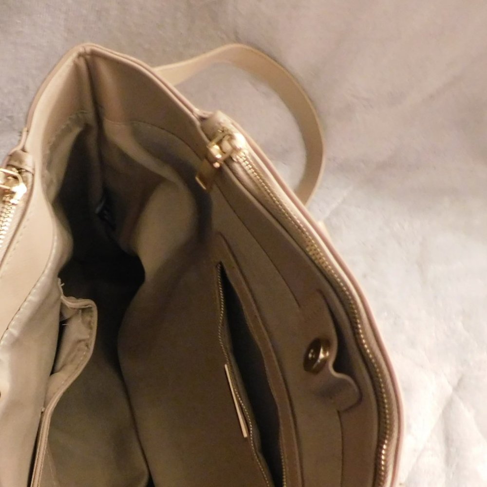 THE REESE MINIMAL HARDWARE TOTE-BGT-3122 BLUSH NEW - Picture 14 of 16